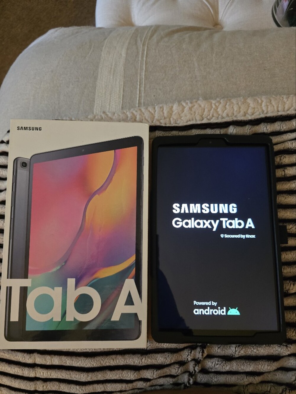 Samsung Galaxy Tab A Tablet - Black (Restored To Factory Settings)